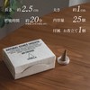 DANNY LIB Vanilla Incense Cone Incense Holder Set with Clean