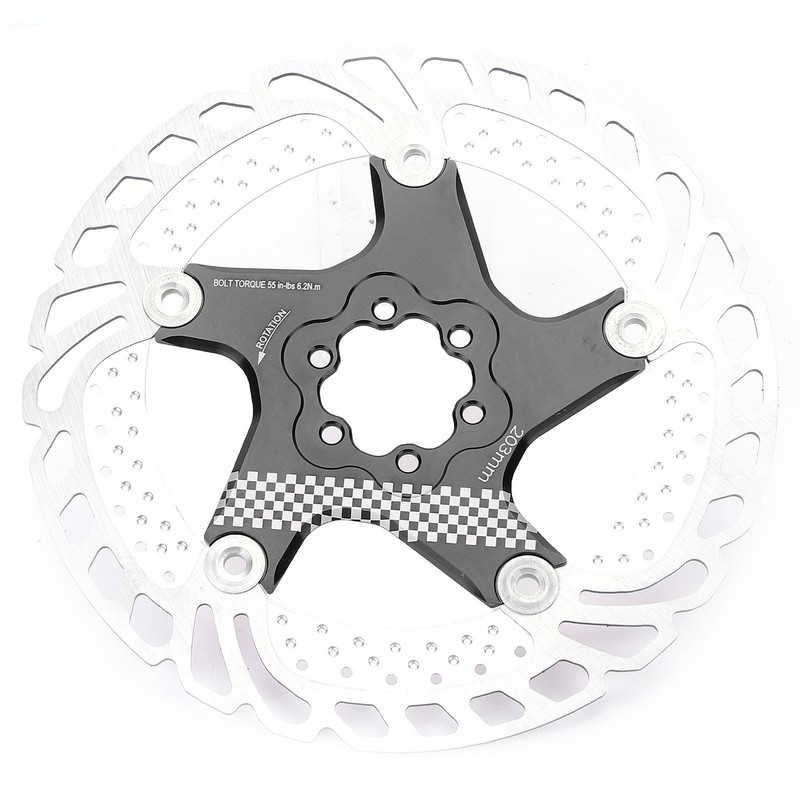 LeBycle Bicycle Brake Cooling Disc Floating Ice Rotor for MTB