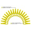 FourShow 50Pcs RAC158 Blades Compatible with Ryobi Heavy Duty Blade