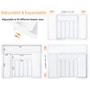 Spaclear Large Silverware Drawer Organizer Expandable Kitchen Utensil Organizer BPA