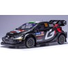 MODELLINO in Scala Ixo Model COMPATIBILE CON Toyota Yaris WRC
