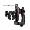 Bike Water Bottle Holder Rotatable Motorcycle Drink Holder Bicycle Water