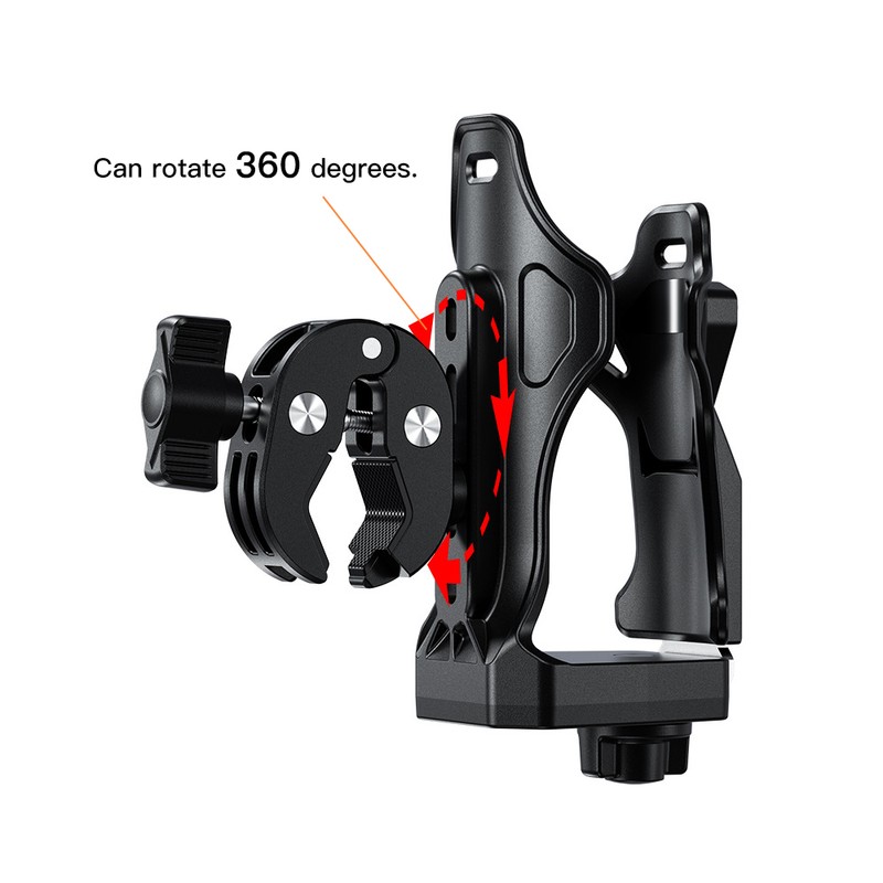 Bike Water Bottle Holder Rotatable Motorcycle Drink Holder Bicycle Water