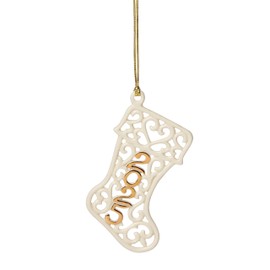 Lenox 897114 2025 A Year to Remember Stocking Ornament