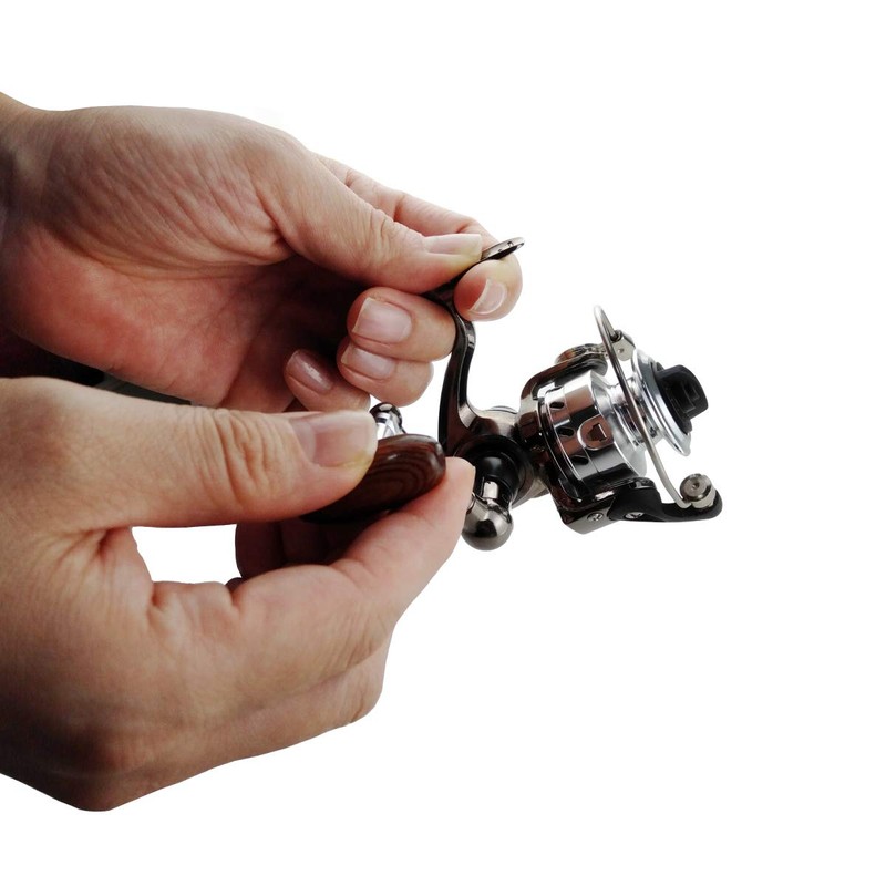 Orurdo qb010103a01n0 Extra Small Pocket Reel "Pokeld A" with Pen