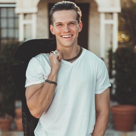 JUNVirtuous 2 Pieces Cuban Link Chain for Men Cuban Diamond Chain Necklace and Bracelet Iced Out Miami Cuban Hip Hop Jewelry (Black,8" and 18" Chain)