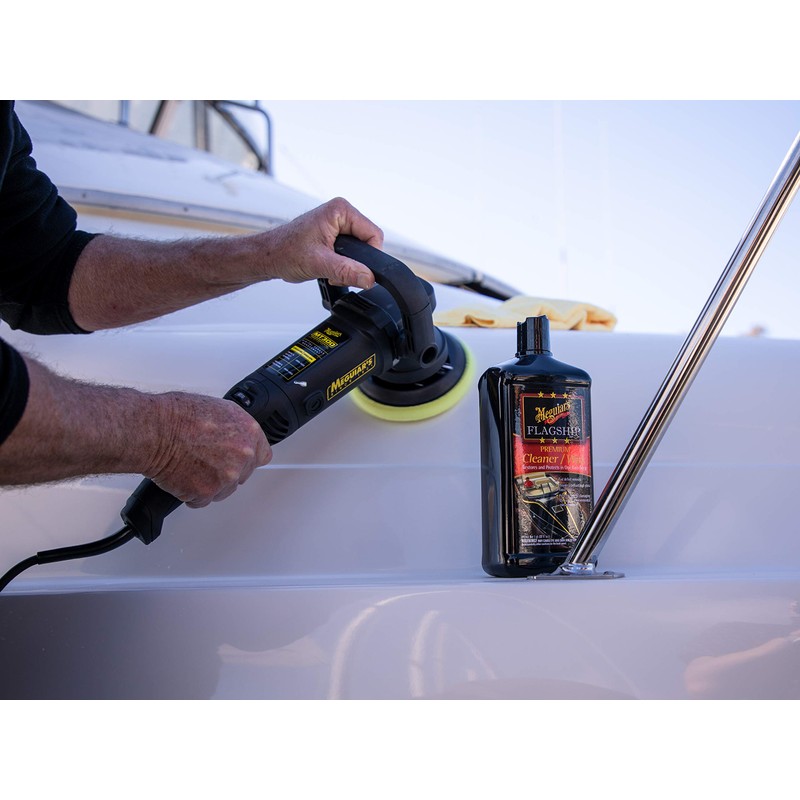 Meguiar's Flagship Premium Cleaner Wax M6132 - Pro-Grade Boat and