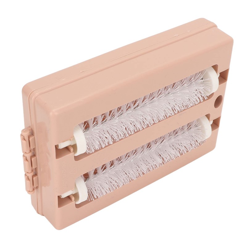 Carpet Brush, Double Roller Carpet Sweeper, Picks up Dirt, Pet