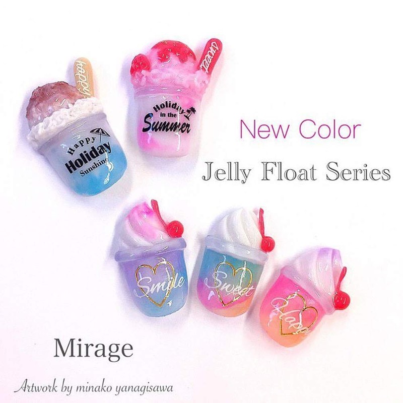 Mirage N/JFL Color Powder 10 Color Set, 0.2 oz (7