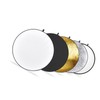 Light Reflector 80CM 5 in 1 Multi Disc Collapsible Circular