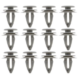 ECSiNG Pack of 30 Car Door Trim Clips Compatible with Defender 90 110 EKM100100L 51437001491 Plastic Interior Door Card Trim Retaining Clips Mounting Holder