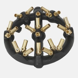 23 Tip Natural Gas Jet Burner, For Chinese Ranges