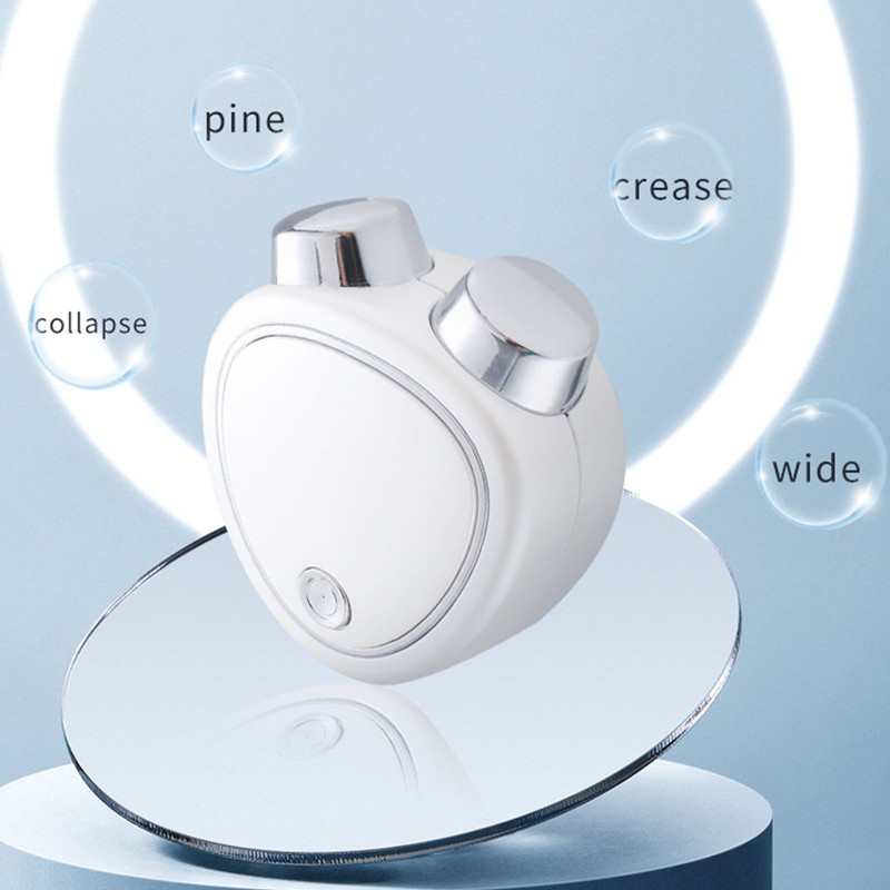 Facial Skin Lifting Machine Reduce Swelling Wrinkle Removal USB Rechargeable