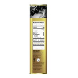 Iliada Kalamata PDO Extra Virgin Olive Oil, 3Lt | Multi-Awarded | Single Region 100% Greek | Monovarietal Koroneiki | Cold Press | Polyphenol Rich | Chef's Favorite