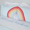 Rapport Home Rainbow Duvet Cover Set - Blue Single Bedding