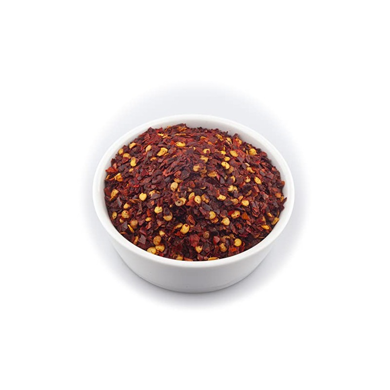 Dried Crushed Red Chilli Flakes - Indian (Medium Hot) 100g