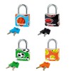 Master Lock 4-Pack of 30mm Combination Padlock - Sports Designs