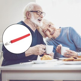 Foam Grip Tubing Spoon Fork Round Hollow Closed Cell Tube Utensil Padding Grips Cut to Length Provides Wider Larger Grip Pipe Tool for Elderly