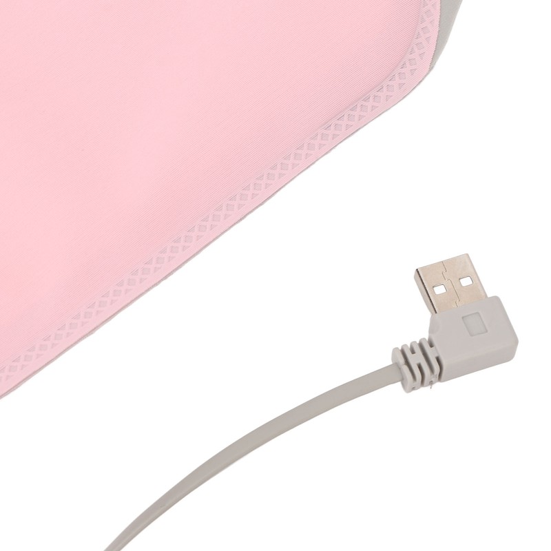 Electric Heated Waist Belt Hot Compress 3 Levels Heating USB