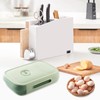 PARFCO Egg Storage, Green Drawer Egg Box, for Fridge Eggs