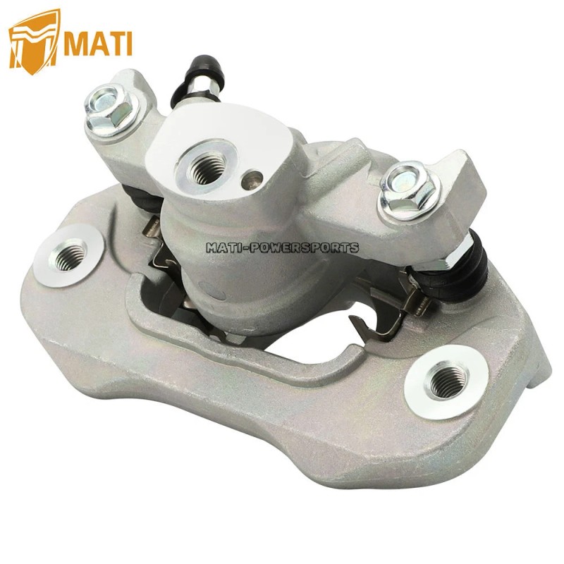 M MATI Rear Left Brake Caliper w/pads for Honda Pioneer
