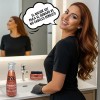 Kit Matizador Cabello Cobrizo Nefertiti Shampoo Mascarilla