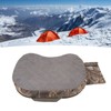 USB Heating Cushion Pad Irregular Lightweight Camouflage Pattern Comfortable Heated