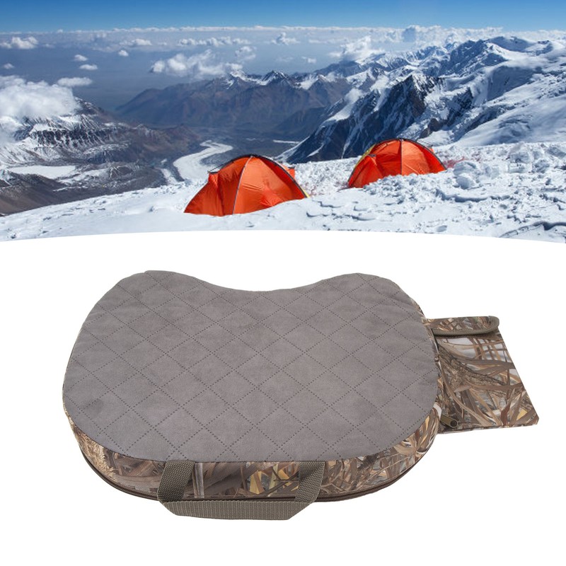 USB Heating Cushion Pad Irregular Lightweight Camouflage Pattern Comfortable Heated