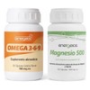 Citrato De Magnesio 60 Caps Y Omega 3 6 9