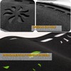 AUQDD Dashboard Cover Mat Fit for 2004 2005 2006 2007