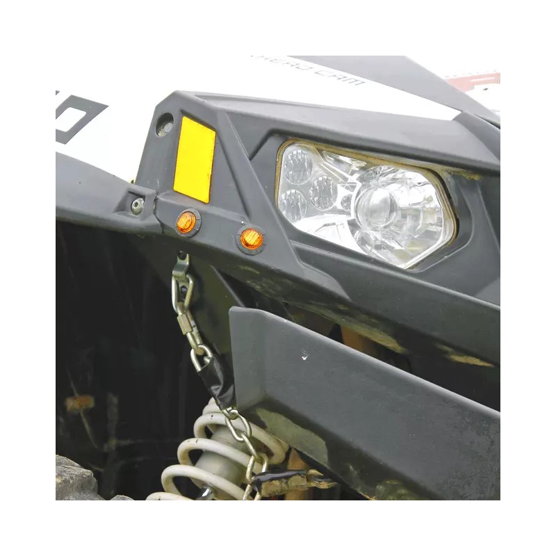 MCSADVENTURES Universal Turn Signal Light Kit For All SXS ATV