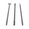 kimllier 3Pcs Chisel Set 16 Inch Chisel Bit-Masonry Drill Bits