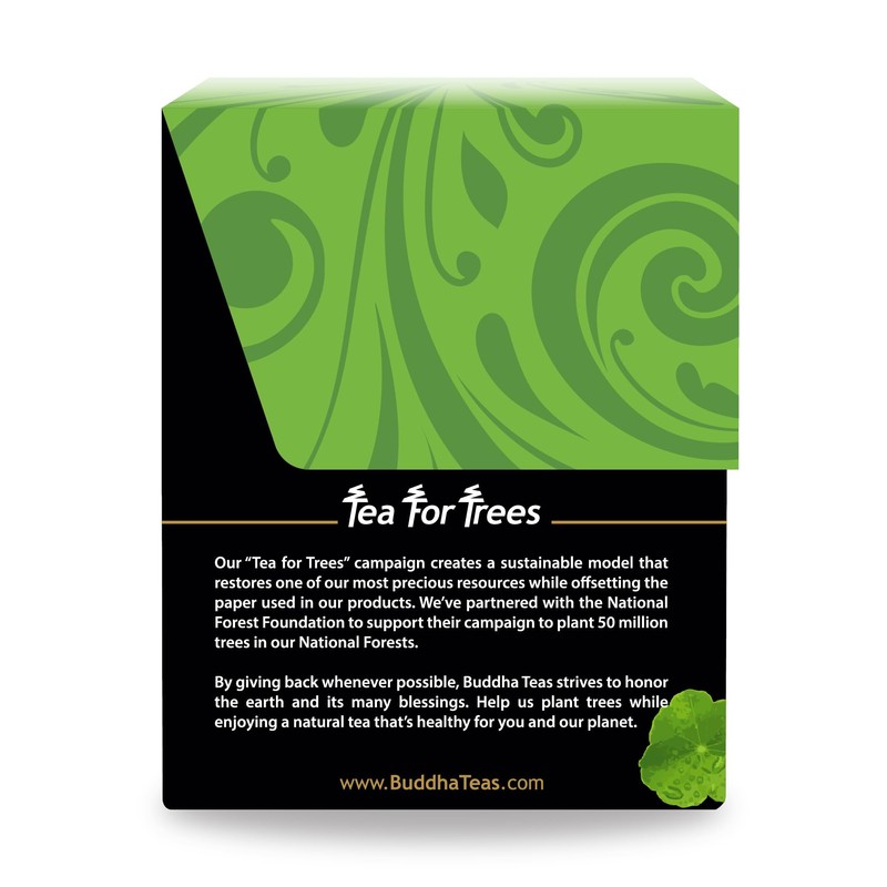 Buddha Teas Organic Gotu Kola Tea - OU Kosher, USDA