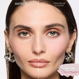 L'Oreal Paris Infallible Blur-fection Polvo Suelto Fijador de Larga Duración, Polvo Facial Difuminador Con Hasta 24 Horas de Uso, Rosa Claro Iluminado