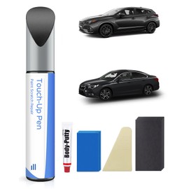 PARTS4EV Magnetite Gray Metallic(M3/P8Y) Touch Up Paint Repair Kit Compatible with Subaru - DIY Kit Exactly Matches Chips and Nicks