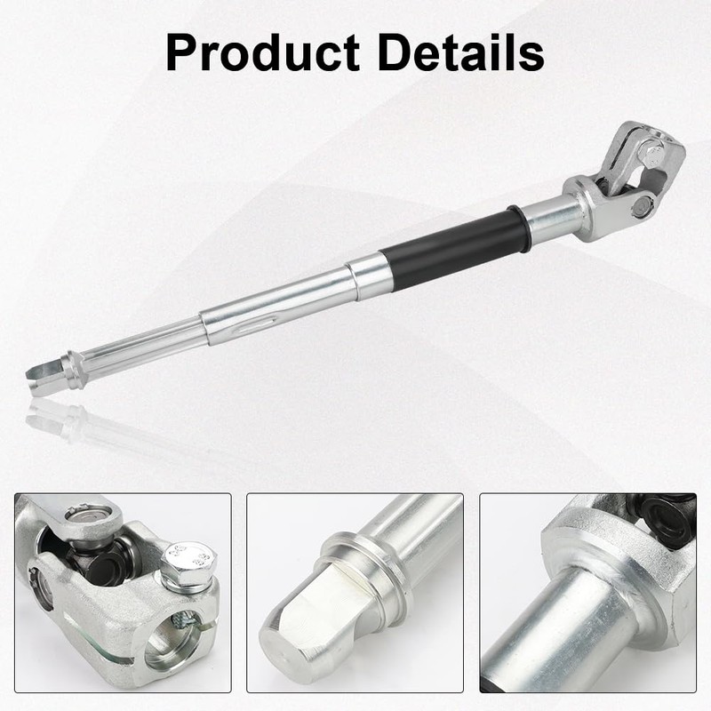 WMPHE Upper Intermediate Steering Shaft Column Compatible with 2005-2011 Ford