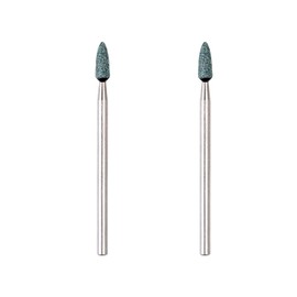 PROXXON No. 26271 Whetstone with Shaft [Arrow Shape 0.12 inch (3.1 mm) Shaft Diameter 0.09 inch (2.35 mm) GC Whetstone No. 150