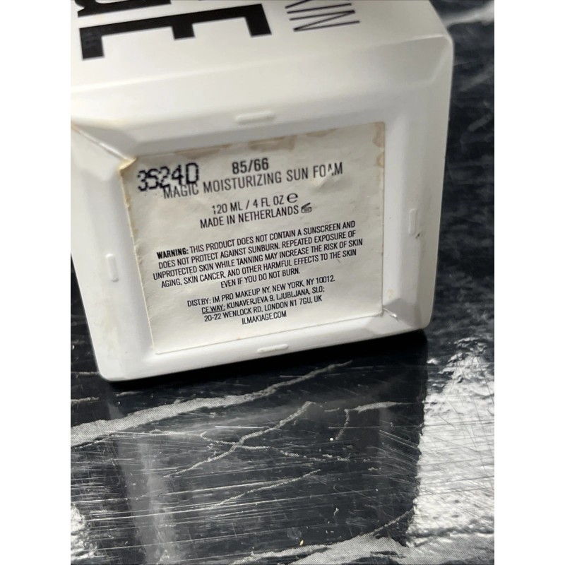 IL MAKIAGE Skin 85/66 Magic Moisturizing Sun Foam Face &