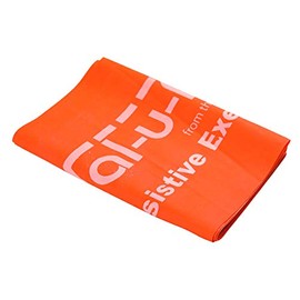 Val-u-Band Exercise Band, 5-Foot Singles, Orange (2)