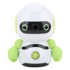 Pencil Sharpener Stationery ABS Planer Robot Hand Crank Robot Shape