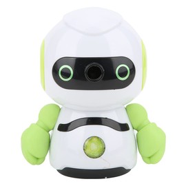 Pencil Sharpener Stationery ABS Planer Robot Hand Crank Robot Shape Plastic Cartoon Manual Office Stationery Drive Method Automated Pencil Sharpener