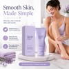Body Hair Removal Cream for Women – Gentle Fast-Action Depilatory