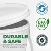 EconoHome 1 Gallon Food Grade Round Plastic Bucket - Food