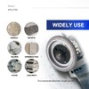 SHDIATOOL 3 Inch Profile Hand Diamond Wheel Height 15mm Convex