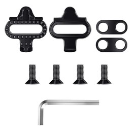 2 Pair SPD Cleats for Cycling Shoes for Mountain Biking Indoor Cycling and Outdoor Road Riding