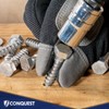 Conquest 3/4"-4-1/2 x 4-1/2" Lag Bolts, Hot Dip Galvanized, Coarse