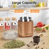 Hermolante Electric Herb Spice Grinder, 200 w Electric Grinder with