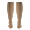 Truform Surgical Stockings, 18 mmHg Compression for Men and Women,