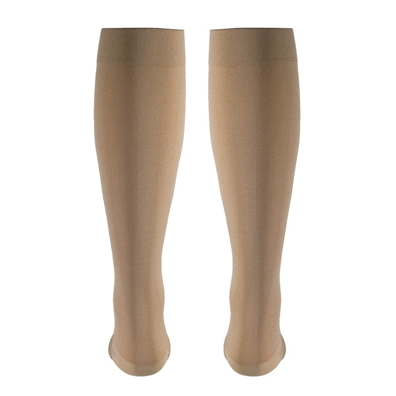 Truform Surgical Stockings, 18 mmHg Compression for Men and Women,