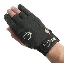 BSI 316 Right-Handed Bowling Glove, Black, Medium